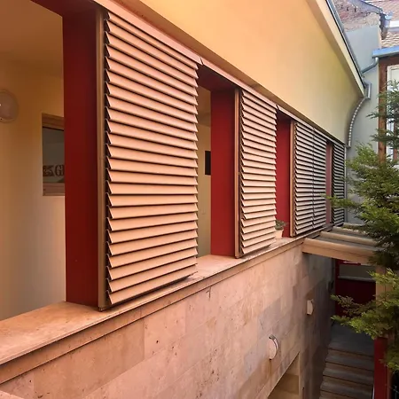 Centrum - Citrom Utca アパート ペーチ