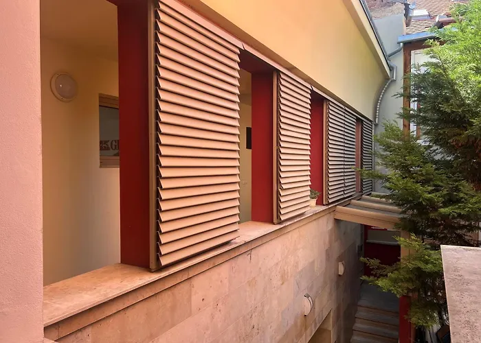 Centrum - Citrom Utca 公寓 佩奇